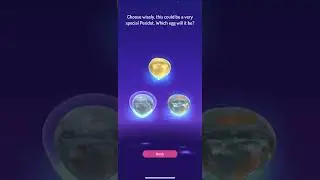 Choosing the furry egg. #playperidot #niantic #nianticlabs