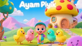 ANAK AYAM PIYIK PIYIK - LAGU ANAK BALITA / LAGU ANAK ANAK TERBAIK / LAGU ANAK POPULER