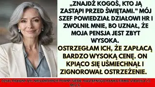 Mój szef mnie zwolnił — dopóki jego rezygnacja nie kosztowała ich 1,1 mld dolarów w jedną noc