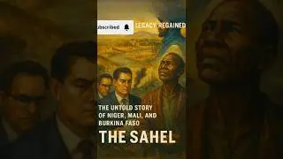 The Sahel| The Untold Story of Niger, Mali, and Burkina Faso|@sendmeradio
