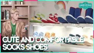 [UNBOXING K-LIFE] Cute and Comfortable Socks Shoes
