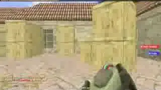 CS 1.6 1v4 clutch on de_inferno