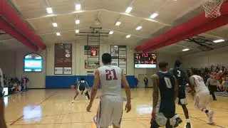CF (wins) vs Chipola  | Carlos Dodson Battles For Points | 11.24.17