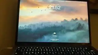 M1 MacBook Air Updating to macOS Sequoia - Timelapse