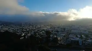 Life in [FF] ⏩ Fog boiling over the San Francisco Mission