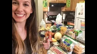 $120 Paleo Aldi / Food Lion Grocery Haul with health-ish snacks ;)