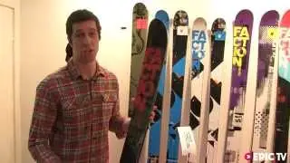 Ski Review: Faction 13 and Agent 2014 Skis at ISPO 2013