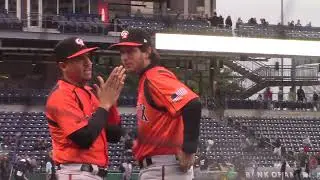 Bowie Baysox Bullpen, April 2024, at Hartford