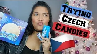 Trying Czech Candies 😍🇨🇿 | MARY ROSEAMY