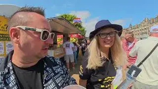 🍻 Epic Cider & Ale Festival in Weston-super-Mare! | Vlog 2025 🍎🍺