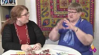 QuiltChat - Episode 23, November 29, 2017 | Embellishments, Turkish Oya, Use Scraps