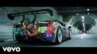 D4RRYL, Extelligence, FYSL & Skyder - Everything (BASS BOOSTED) / Portal 3 Fantasy | Ferrari 458