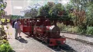 Narrow Gauge Railways of Great Britain    The Perrygrove Railway    August 2016