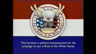 Put A Brain In The White House- Animaniacs/Pinky and the Brain Musical Promo