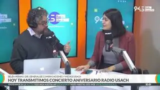 Radio Usach y sus 65 a&ntilde;os: &ldquo;La tecnolog&iacute;a nos ha llevado a mejorar la experiencia radial&rdquo;