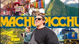 MACHU PICCHU TRAVEL VLOG & the BEST MEAL we've EVER HAD | Ollantaytambo & Aguas Calientes