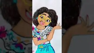 #Mirabel madrigal#disney #viral #artshorts #trending #drawing