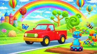 Build & Fix Cars 🚗 | Puzzle Game for Kids | Educational Gameplay