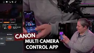 Приложение Canon Multi Camera Control &mdash; инструкция