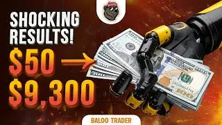 Binary AI Bot | SHOCKING RESULTS! $50 &rarr; $9,300 😱?!