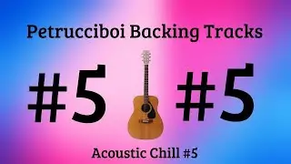 Acoustic Chill - Backing Track in C major - Petrucciboi