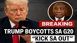 The SHOCKING Truth About South Africa's Ties with America