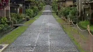 Take a trip to Penglipuran tourist village, Bangli district, Bali province, Indonesia