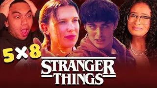 STRANGER THINGS FINALE REACTION! THE PERFECT ENDING TO A PERFECT SERIES! |Vecna |Millie Bobby Brown