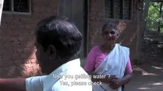 BGM Social Service Centre India, drinking water by CAPART