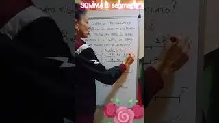 SOMMA di segmenti 