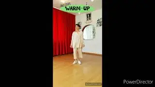 😊 WARM UP | Jazz Steps 🎵Heebie Jeebies🎵