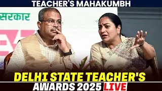 LIVE: Education Minister Dharmendra Pradhan, Delhi CM Rekha Gupta attends teacher&rsquo;s day event