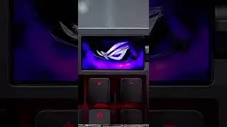 Asus ROG Azoth  OLED  Aura. Farming.
