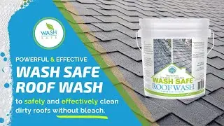HOW TO CLEAN ROOF SHINGLES SAFELY & EFFECTIVELY & WITHOUT BLEACH &mdash; ASPHALT, CEDAR, TILE + MORE