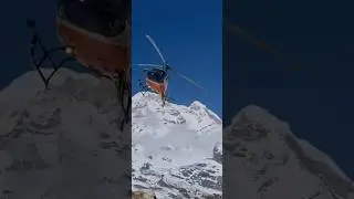 Extreme Helicopter Takeoff from Annapurna Base Camp! | ABC Heli Tour Nepal #helitour