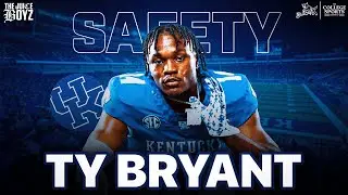 How Kentucky Safety Ty Bryant Became the SEC's Interception KING | Juice Boyz