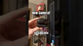 New Camera!!!! #jesuslovesyou #insta360 #go3s #insta360go3s #pov #actioncamera #newcontent #shorts