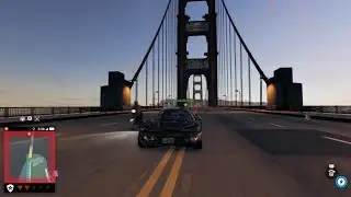 Watch Dogs 2 - PS4 - Bounty Hunter Activity (Blind, Realistic Difficulty)