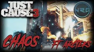 FUNNY MOMENTS W/ ARCTEKS - JUST CAUSE 3 - MULTIPLAYER