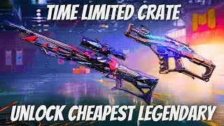 How to UNLOCK Time Limited Legendary Crate in CoD Mobile ?