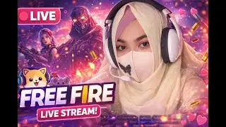 FREE FIRE LIVE GAMEPLAY | SQUAD  RANK PUSH | Free Fire