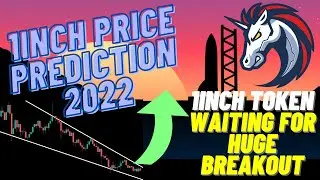 1INCH Token Waiting For Huge Breakout | 1INCH Price Prediction 2022