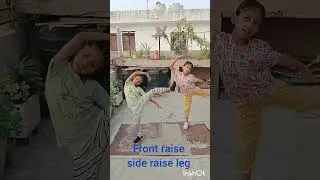 Part 1How to increase height Bachchon Ki Fitness Class Kick&Rope Climb Practice#viral #kidsfitness  