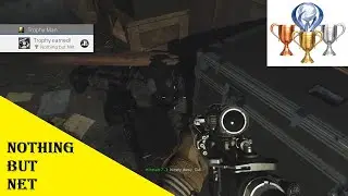 CALL OF DUTY: MODERN WARFARE 2019 - Nothing but Net Bronze Trophy Achievement / Trophy Guide PS4