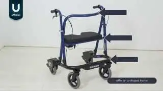 uMotion u-shaped frame
