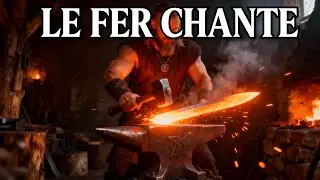 🔥⚒️ POV–  UN JOUR DANS LA VIE D’UN FORGERON VIKING –  Immersion Totale dans l’Âge des Vikings ! 🛡️