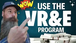 USE The VA VR&E Benefits That you Earned! VR&E can help you obtain a higher paying career!