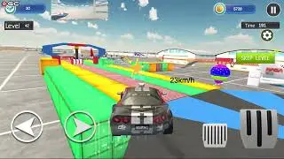 Car Stunt Games 2022 Mega Race / Crazy Car Driving / Android GamePlay #3