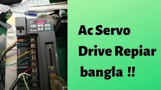 Yaskawa Servo Drive Repair I Yaskawa servo parameter I💯😉