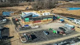 Aerial Construction Progress Tracking